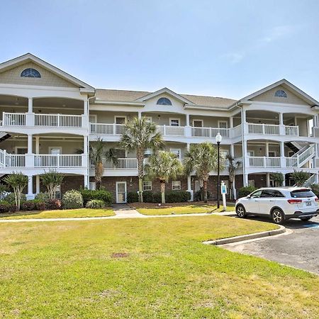 North Myrtle Beach Condo With Private Balcony! المظهر الخارجي الصورة