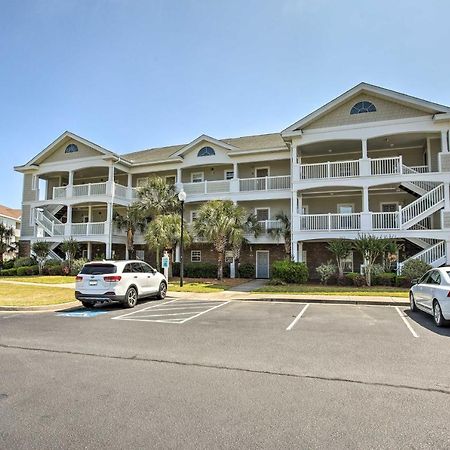 North Myrtle Beach Condo With Private Balcony! المظهر الخارجي الصورة