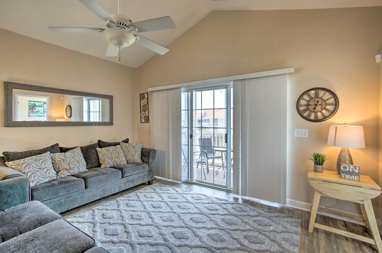 North Myrtle Beach Condo With Private Balcony! المظهر الخارجي الصورة