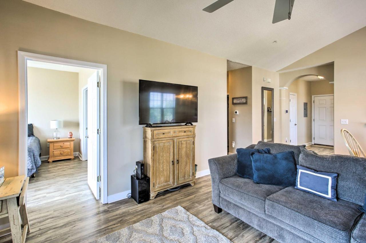 North Myrtle Beach Condo With Private Balcony! المظهر الخارجي الصورة