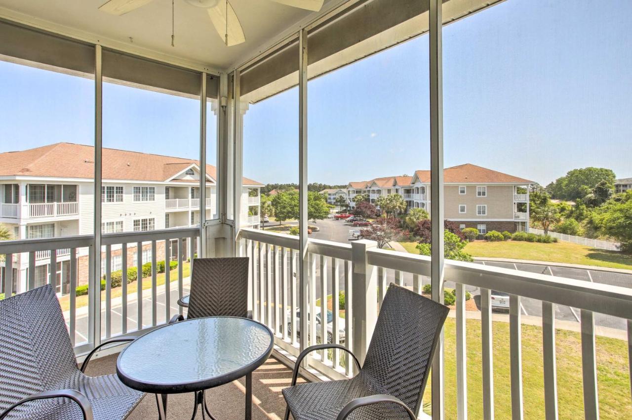 North Myrtle Beach Condo With Private Balcony! المظهر الخارجي الصورة