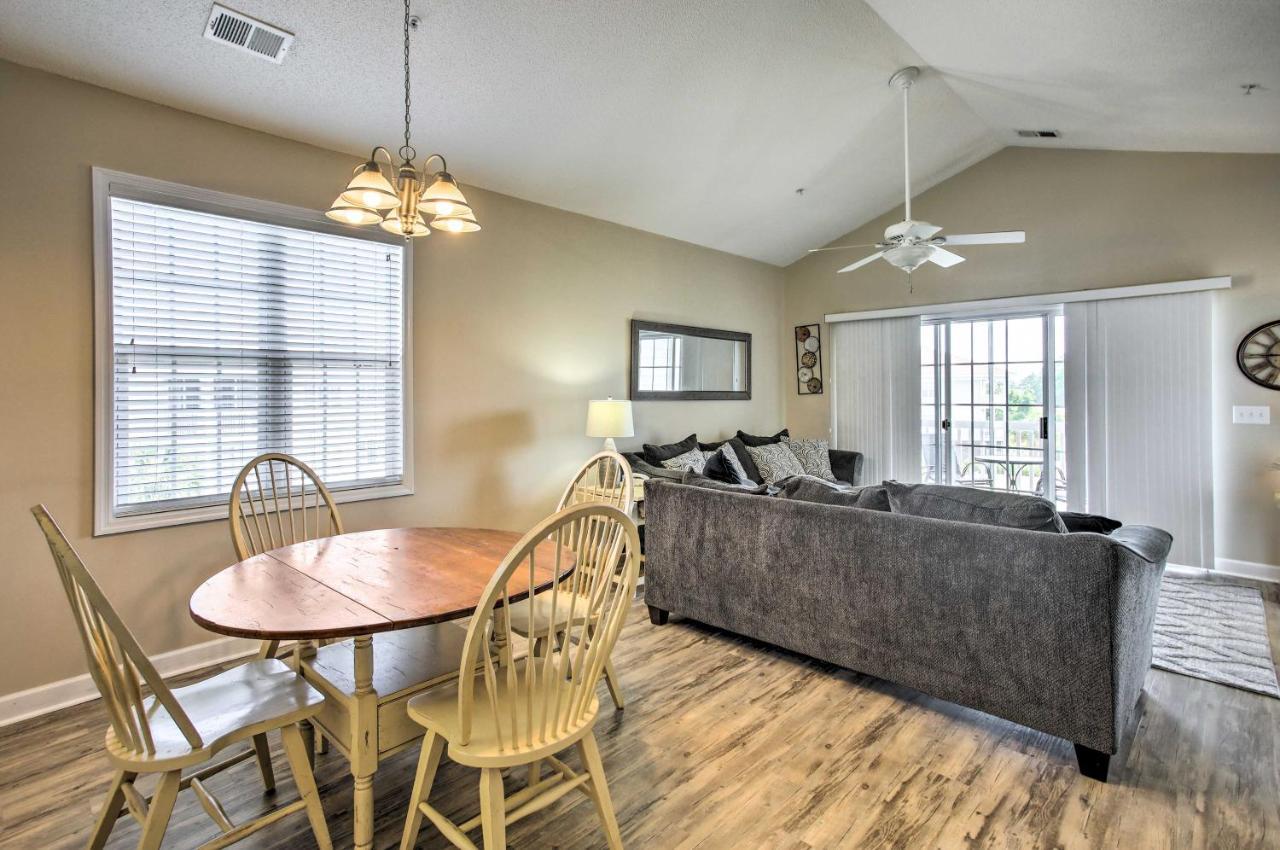 North Myrtle Beach Condo With Private Balcony! المظهر الخارجي الصورة