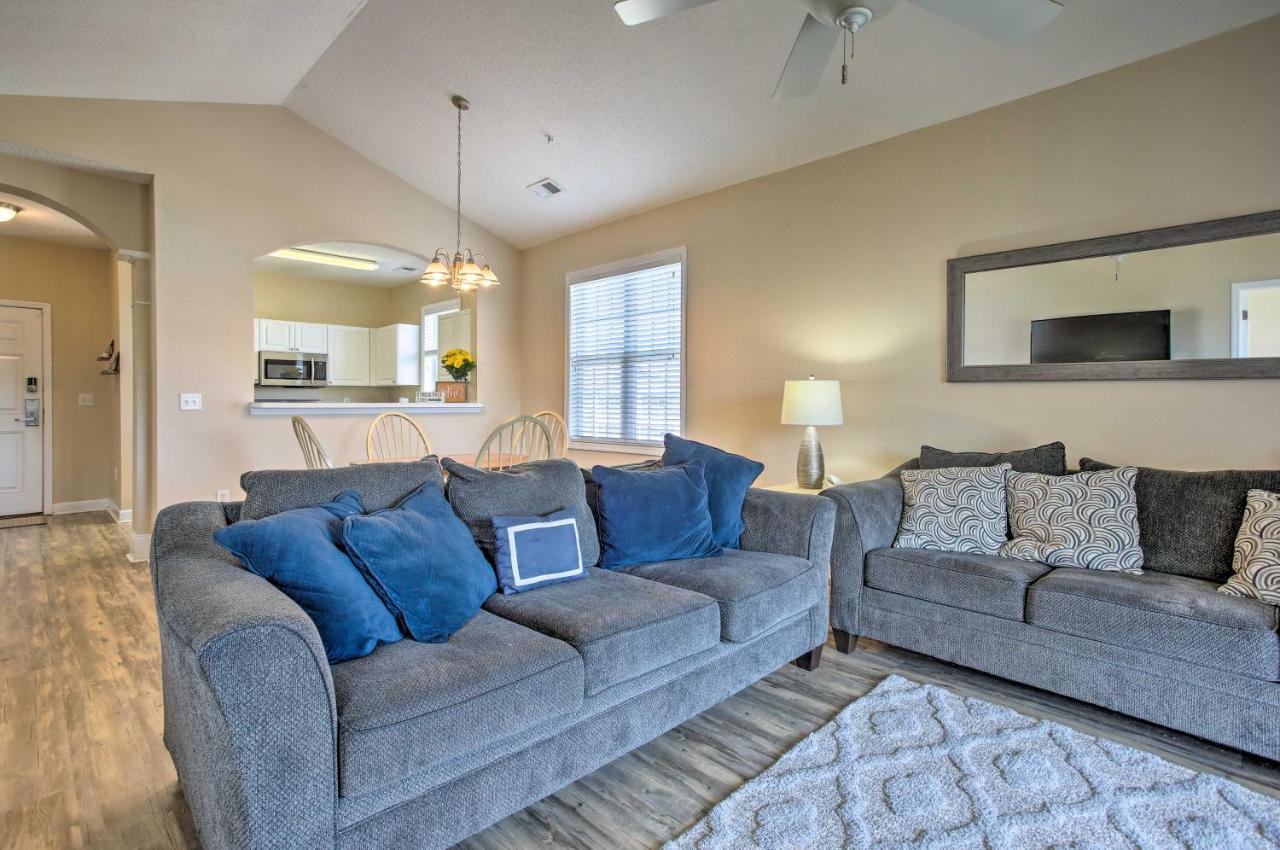 North Myrtle Beach Condo With Private Balcony! المظهر الخارجي الصورة