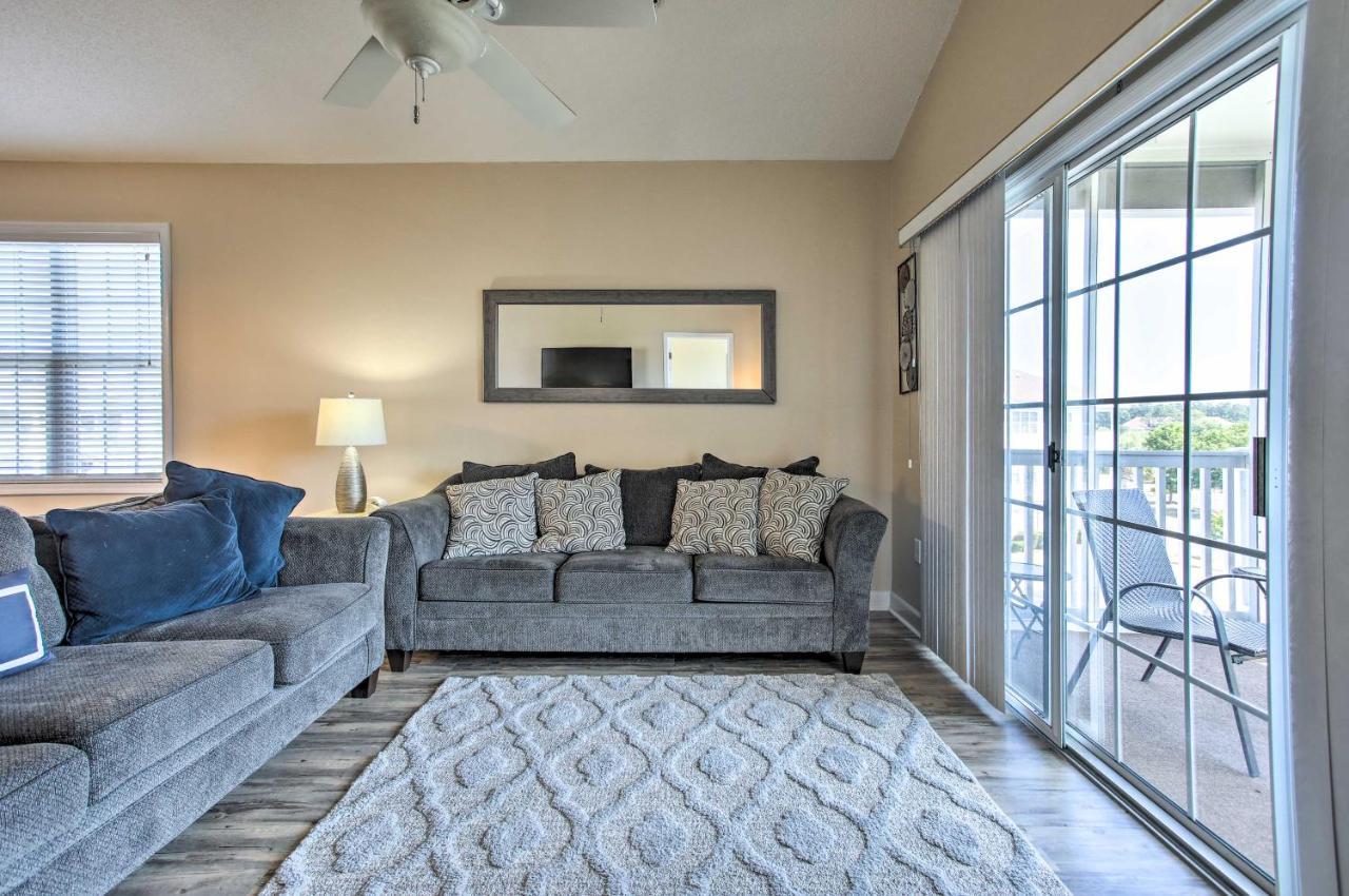 North Myrtle Beach Condo With Private Balcony! المظهر الخارجي الصورة