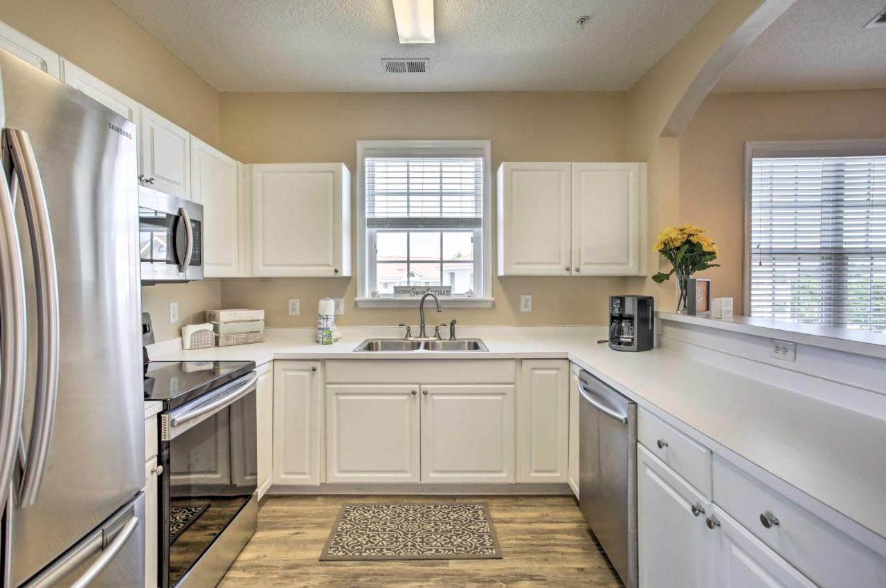 North Myrtle Beach Condo With Private Balcony! المظهر الخارجي الصورة
