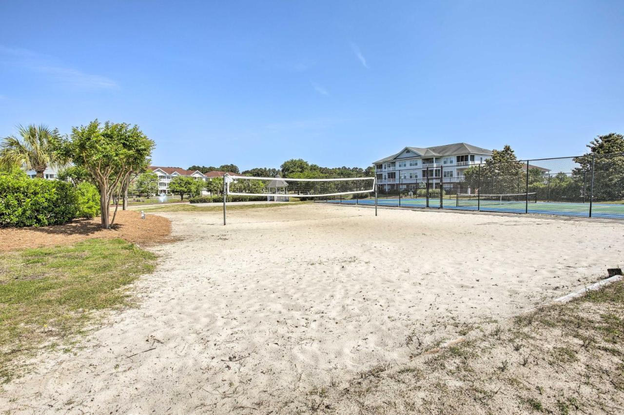 North Myrtle Beach Condo With Private Balcony! المظهر الخارجي الصورة