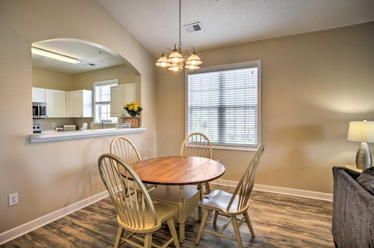North Myrtle Beach Condo With Private Balcony! المظهر الخارجي الصورة