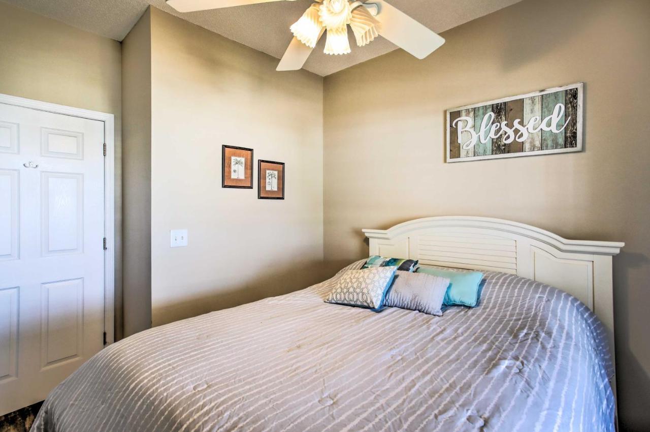 North Myrtle Beach Condo With Private Balcony! المظهر الخارجي الصورة