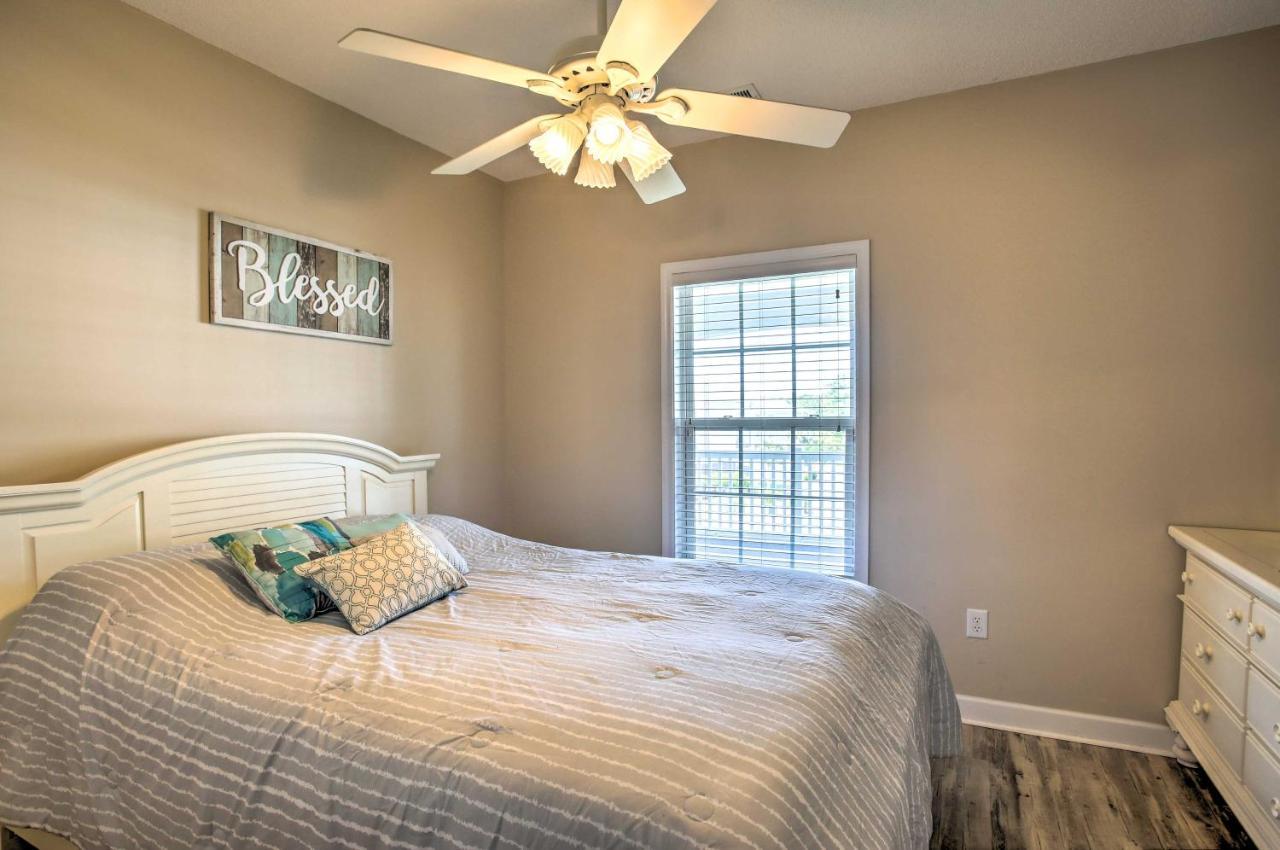 North Myrtle Beach Condo With Private Balcony! المظهر الخارجي الصورة