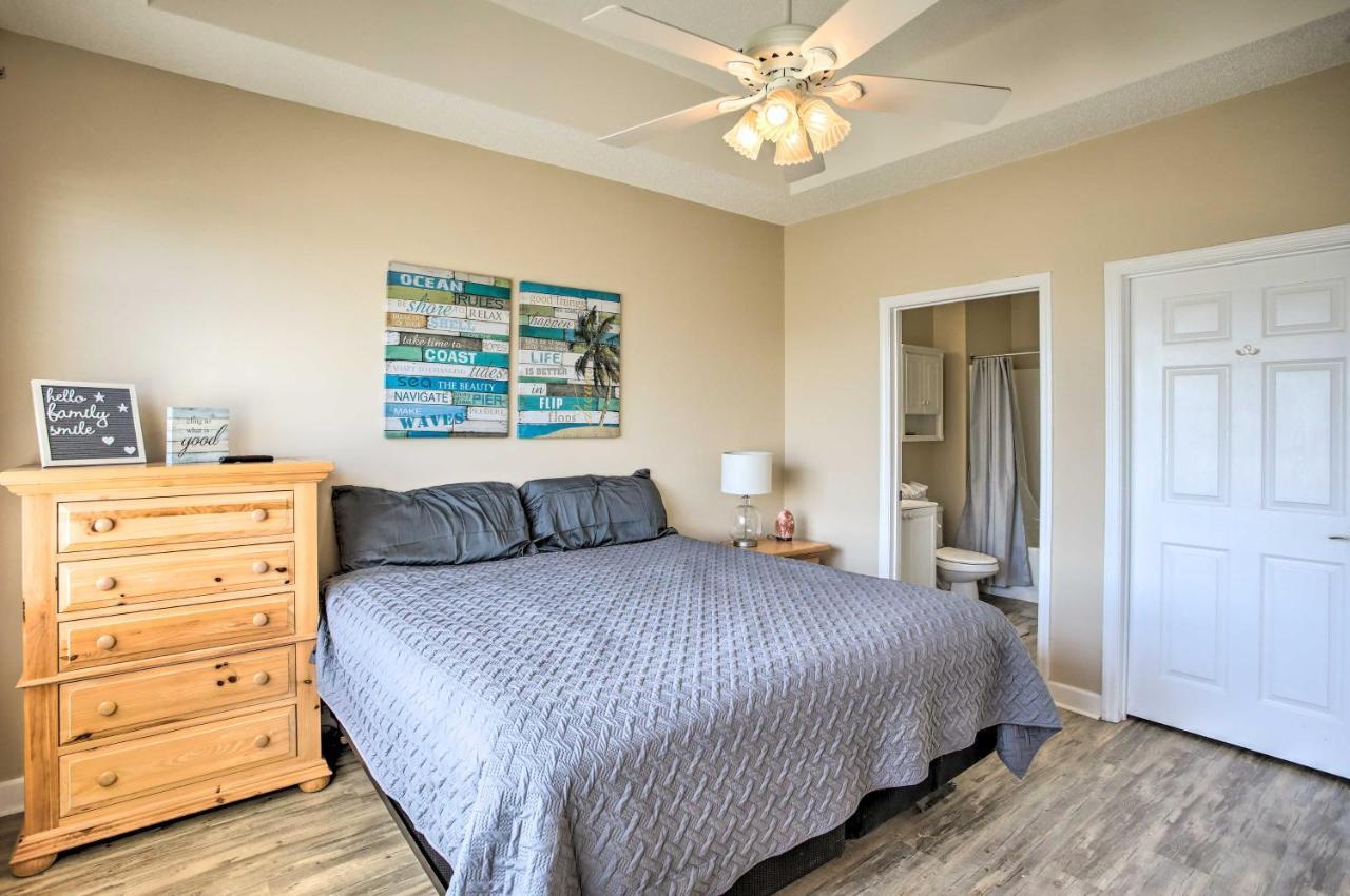 North Myrtle Beach Condo With Private Balcony! المظهر الخارجي الصورة