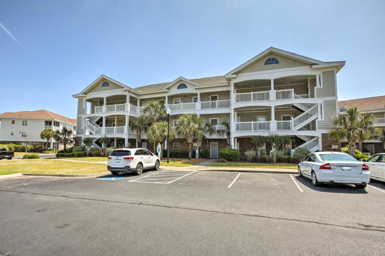 North Myrtle Beach Condo With Private Balcony! المظهر الخارجي الصورة