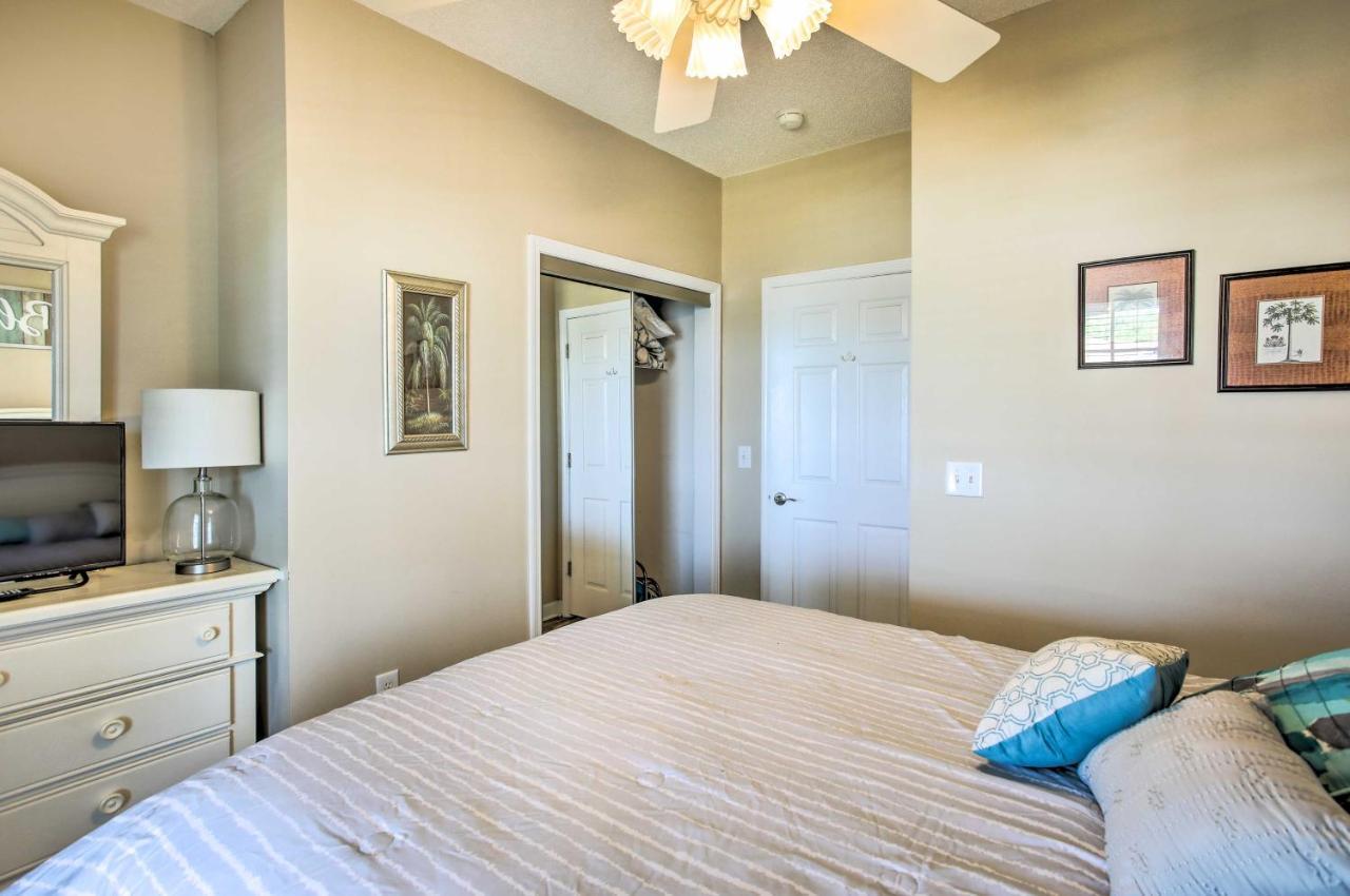 North Myrtle Beach Condo With Private Balcony! المظهر الخارجي الصورة