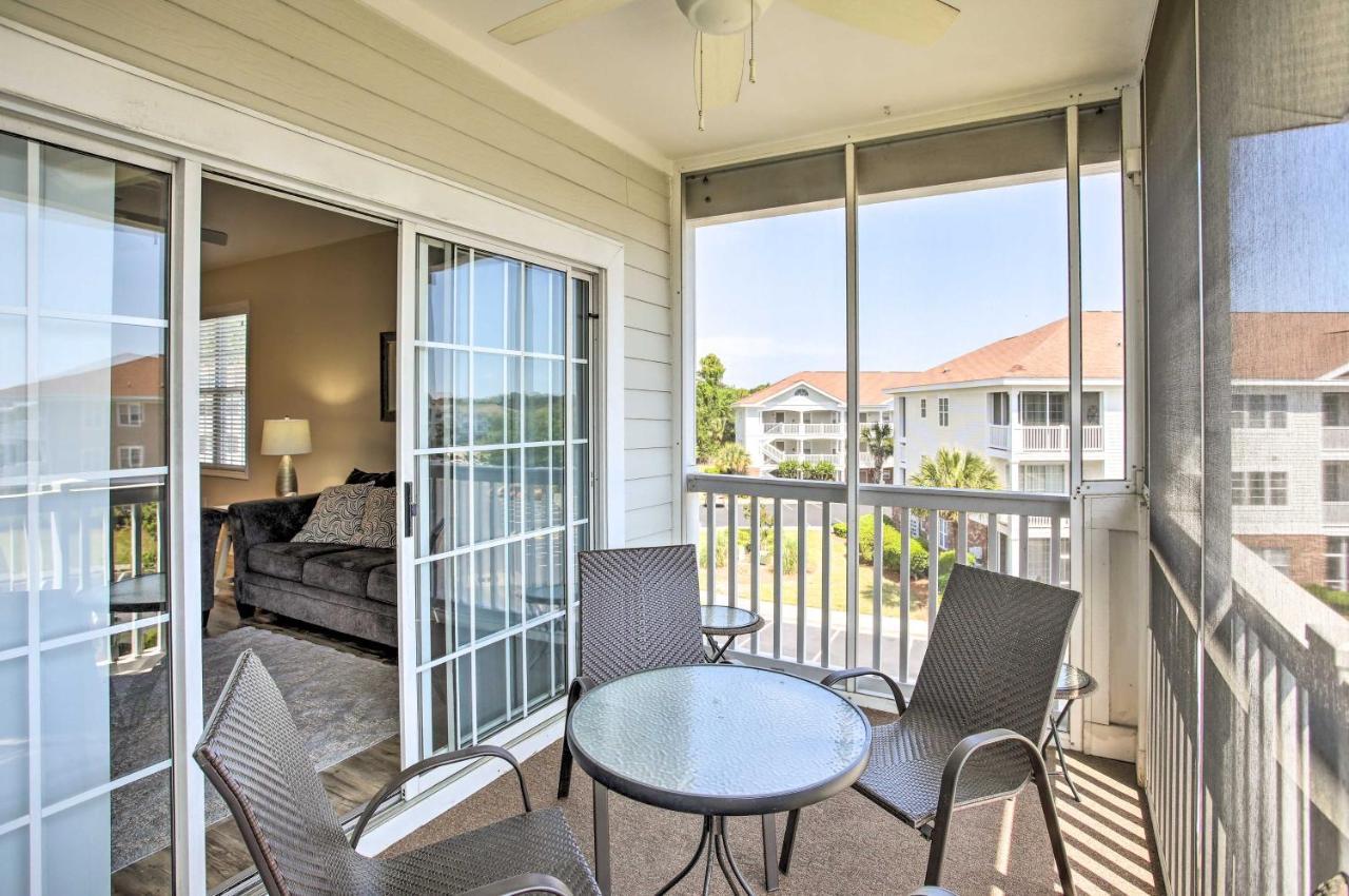 North Myrtle Beach Condo With Private Balcony! المظهر الخارجي الصورة